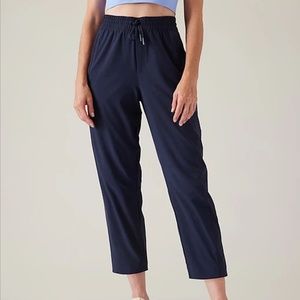 Athleta Arrival Pant Navy 18